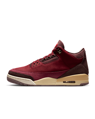 Air Jordan 3 "BIN 23" 'Team Red and Burgundy Crush' (IO7744-600) – releasedatum