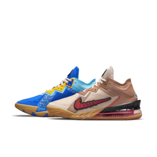 【NIKE公式】レブロン 18 LOW 'Wile E. vs. Roadrunner' (CV7562-401 / LBJ LOW SPACE JAM ROADRUNNER)