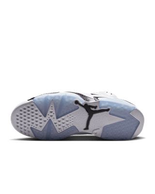 Lanseringsdato for Air Jordan 6 «Black and White» (CT8529-108)
