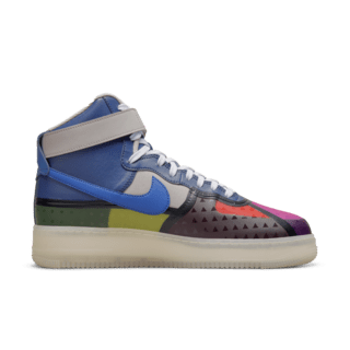 Fecha de lanzamiento del Air Force 1 High '07 "Thunder Blue and Pink Prime" (DV1015-437)