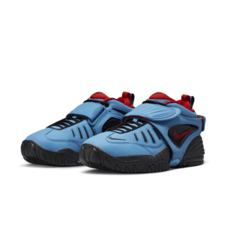 วันเปิดตัว Air Adjust Force x AMBUSH® "University Blue and Habanero Red" (DM8465-400)