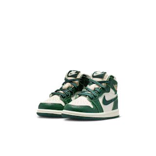 Toddler Jordan 1 High OG 'Pro Green' (FD2598-101)