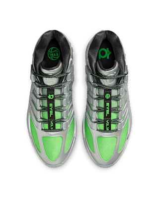 KD18 "EYBL" 'Metallic Silver and Green Strike' (IF2519-001) Release Date 