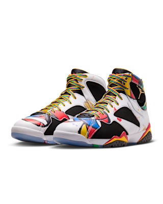 Air Jordan 7 Retro 'Miró' 'White and Multi-Colour' (IQ6573-100) Release Date