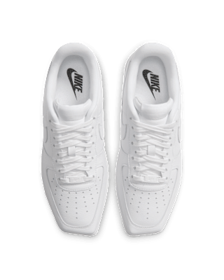 วันเปิดตัว Air Force 1 Squair Toe "White" ผู้หญิง (JF7766-100)