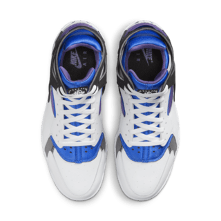 Fecha de lanzamiento del Air Flight Huarache "Varsity Purple and Royal Blue" (FD0183-101)