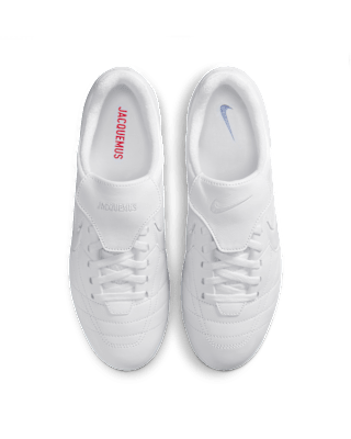 วันเปิดตัว Cryoshot Tiempo R10 x France x Jacquemus "White and Sport Royal" (IO0619-100)