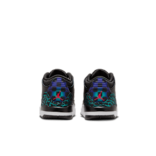 Fecha de lanzamiento de los Air Jordan 3 "Black and Hyper Jade" (FV5437-001)