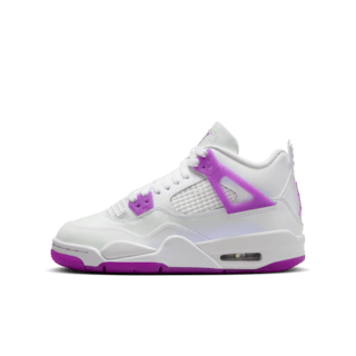 Fecha de lanzamiento de los Air Jordan 4 "Hyper Violet" para niños grandes (FQ1314-151)