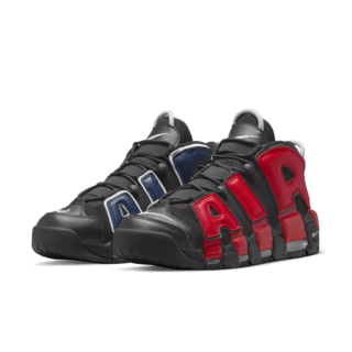 Air More Uptempo '96 'Black and University Red' (DJ4400-001) 發售日期