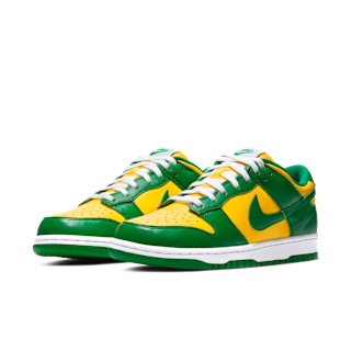 วันเปิดตัว Dunk Low "Pine Green and Varsity Maize" (CU1727-700)
