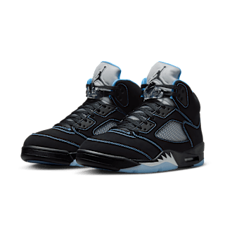 Air Jordan 5 "Black Carolina" 'Black and University Blue' (DD0587-008) Release Date