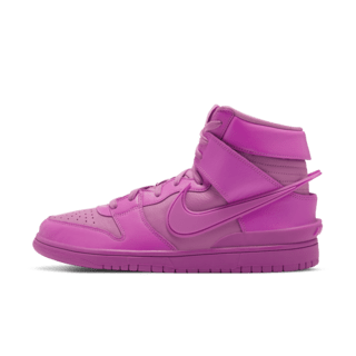 วันเปิดตัว Dunk High x AMBUSH “Cosmic Fuchsia”