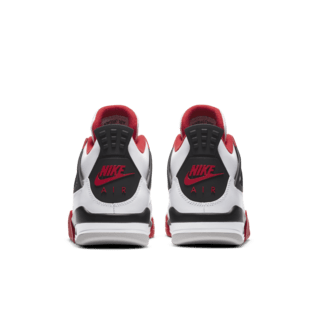 【NIKE公式】ジュニア エア ジョーダン 4 JP 'Fire Red' (408452-160 / JUNIOR AJ 4)