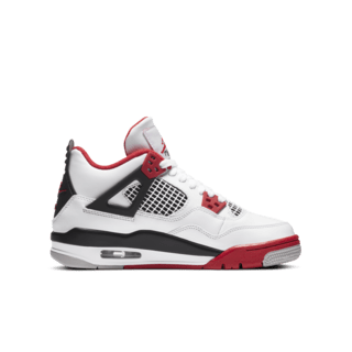 【NIKE公式】ジュニア エア ジョーダン 4 JP 'Fire Red' (408452-160 / JUNIOR AJ 4)