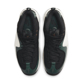 วันเปิดตัว Air Penny 2 "Black and Faded Spruce" (DV3465-001)