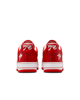 Fecha de lanzamiento de los Air Force 1 Low x Terror Squad "University Red and White" (II4391-100)