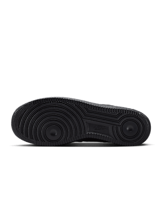 【NIKE公式】エア フォース 1 '07 'Black and Metallic Dark Grey' (IV6306-010) 発売日