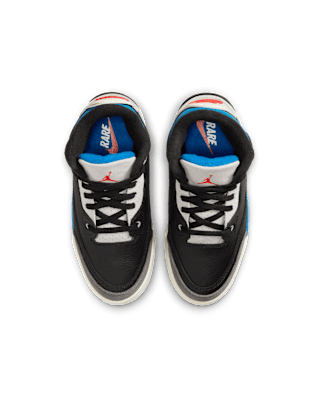 Little Kids' Jordan 3 Retro 'Rare Air' (IB8969-004)