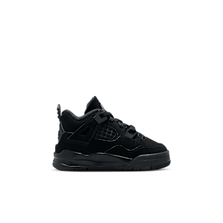 Toddler Jordan 4 'Black Cat' (IB4387-010)
