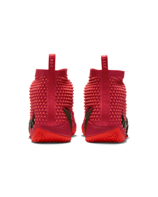 วันเปิดตัว Ja 4 High "Halloween" "University Red and Bright Crimson" (IQ3865-600)