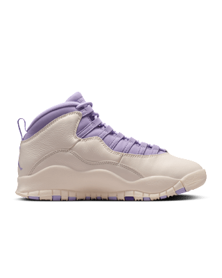 Fecha de lanzamiento de los Air Jordan 10 "Hydrangeas" "Chalk and Hydrangeas" (IQ0388-101)