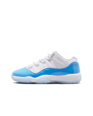 Big Kids' Air Jordan 11 Low 'University Blue' (FV5121-100) Release Date 