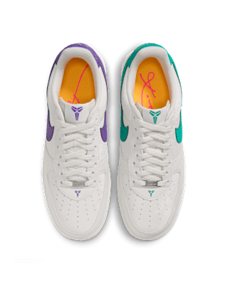 Fecha de lanzamiento de los Kobe Air Force 1 Low "Sail and Multi-Color" (IB0018-104)