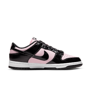 Fecha de lanzamiento del Nike Dunk Low "Pink Black Patent" (DV3770-400)