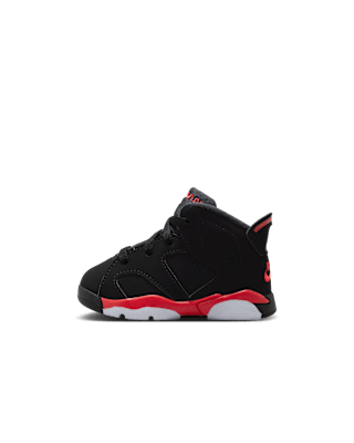 조던 6 레트로 "Infrared Salesman" (Little Kids) 'Black and Light Crimson'(IQ1277-001) 출시일