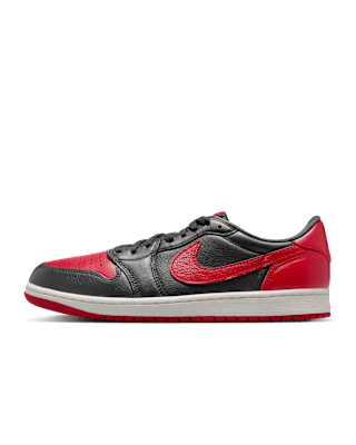 Air Jordan 1 Retro Low OG 'Banned' 'Black and Varsity Red' (IW6276-001) – releasedatum