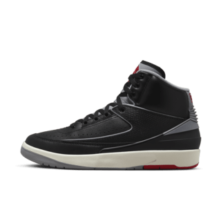 Air Jordan 2 'Black Cement' (DR8884-001) 發售日期 