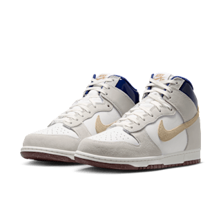 Nike SB Dunk High Pro x Beyond "White and Sand Dune" (IU4491-100) – Data de lançamento