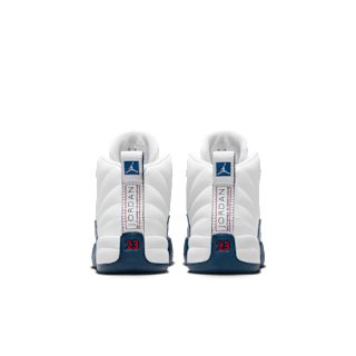 Little Kids' Jordan 12 'French Blue and White' (151186-114)