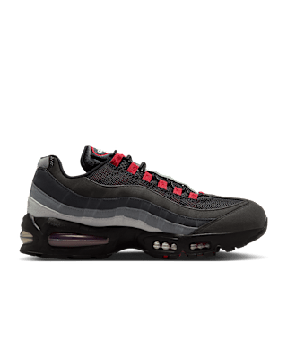 Releasedatum för Air Max 95 "Liverpool FC" "Black and Gym Red" (HM4830-001)