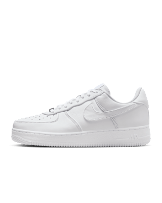 【NIKE公式】エア フォース 1 LOW 'Triple White' (IM3078-100 / AIR FORCE 1 LOW RETRO PRM QS)
