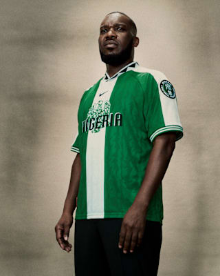 Collezione di abbigliamento Nigeria Football Federation Reissue – Data del lancio