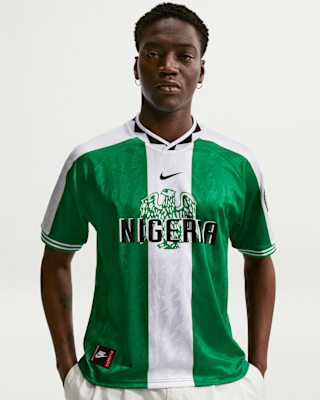  Nigeria Football Federation 레트로 Apparel Collection 출시일