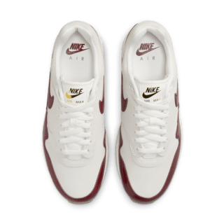 Fecha de lanzamiento del Air Max 1 '87 "Sail and Team Red" para mujer (FJ3169-100)
