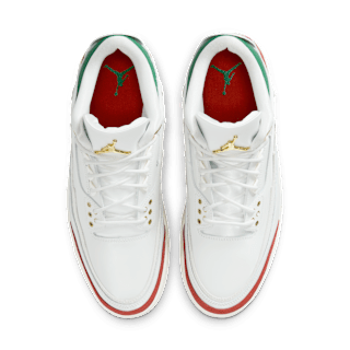 Fecha de lanzamiento Air Jordan 3 "El Vuelo" 'Summit White and Pine Green' (IO1752-100)