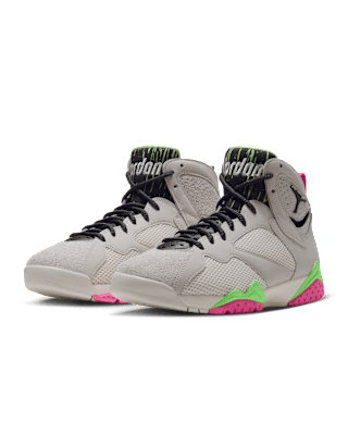 Fecha de lanzamiento de los Air Jordan 7 "Phantom and Lime Blast" (IV6508-030)