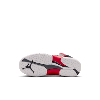 Little Kids' Jordan 8 'White and True Red' (305369-100)