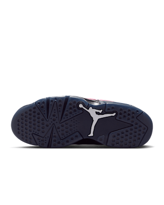 Fecha de lanzamiento de los Air Jordan 6 Low "Metamorphosis" "Black and Desert Berry" (IX5195-001)
