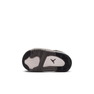 Toddler Jordan 4 'Cave Stone and Black' (IB4387-200)