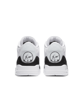 Air Jordan 3 x Fragment 'White' Release Date
