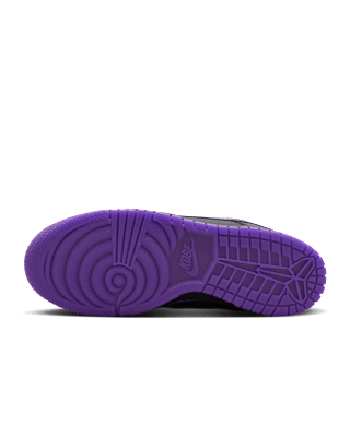 Fecha de lanzamiento de los Dunk Low Protro x FC Barcelona "Black and Field Purple" (IV7508-001)