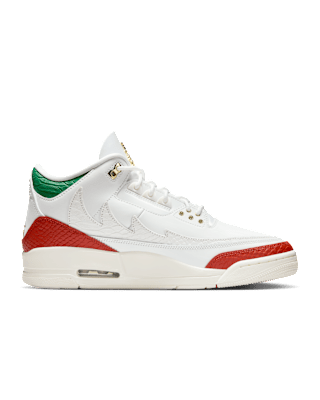 Air Jordan 3 'El Vuelo' 'Summit White and Pine Green' (IO1752-100) release date 