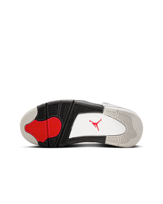 Big Kids' Air Jordan 4 'White Cement' (IB4171-100)