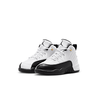 Little Kids' Jordan 12 'Taxi' (151186-117)