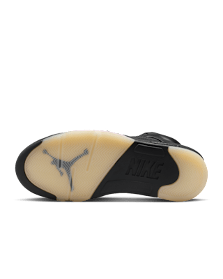 Fecha de lanzamiento de los Air Jordan 5 x Paris Saint-Germain "Off Noir and Anthracite" (HQ3004-001)